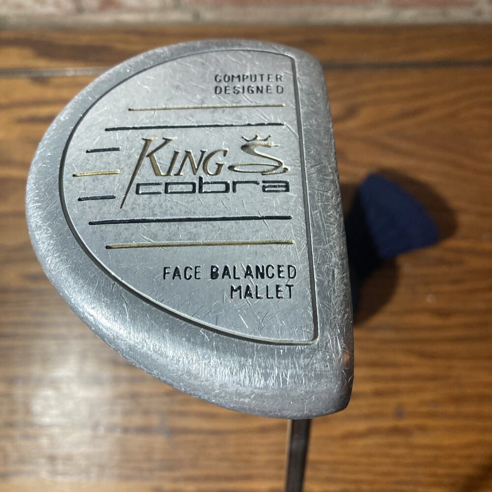 King Cobra 36” Face Balanced computer designed mallet putter Club And Cover